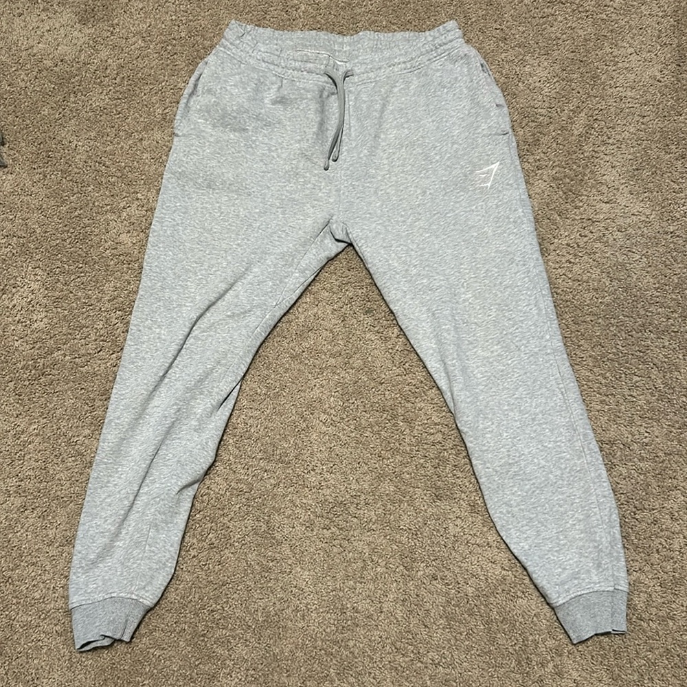 Grey gymshark pants